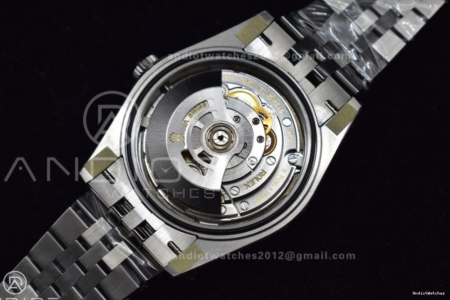 Best on SS Edition 41 FastDry Dial VSF 617 Blue DateJust Jubilee Bracelet 126334 904L VS Checked 1:1 1123